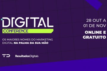 Evento online e gratuito oferece mais de 70 palestras sobre marketing digital