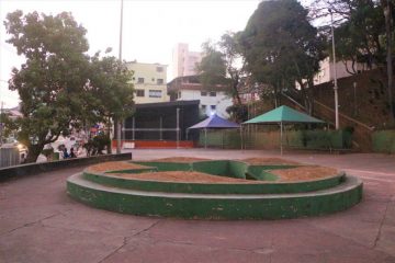 Praça no centro de Monlevade passará por reforma no valor de R$242 mil