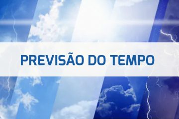 Tempo chuvoso e nublado neste sábado (29)