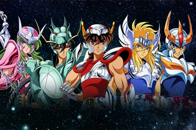 Anime ‘Os Cavaleiros do Zodíaco’ está disponível na Netflix