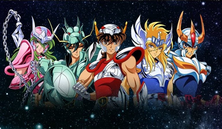 Anime ‘Os Cavaleiros do Zodíaco’ está disponível na Netflix