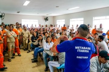 Trabalhadores da Belmont e Canaã Mineração rejeitam proposta de acordo coletivo