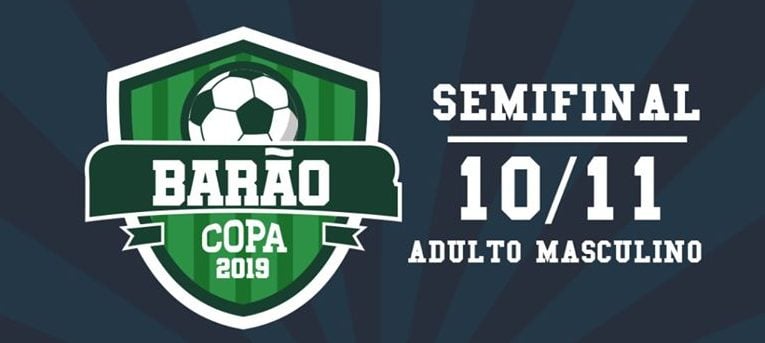 Semifinal da Copa Barão acontece neste domingo