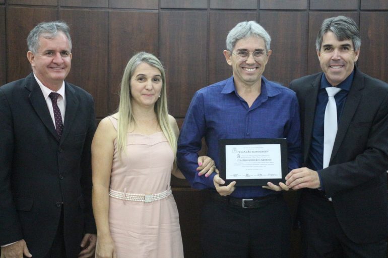 Câmara de Monlevade concede título de Cidadania Honorária a empresário