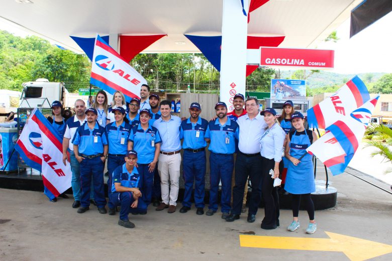 Posto Ipê Amarelo em Itabira agora é bandeira ALE