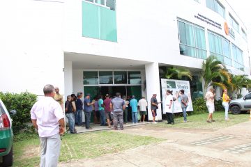Homens participam de mutirão contra o câncer de próstata em Itabira