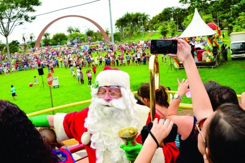 Papai Noel chega em Itabira neste domingo; saiba mais