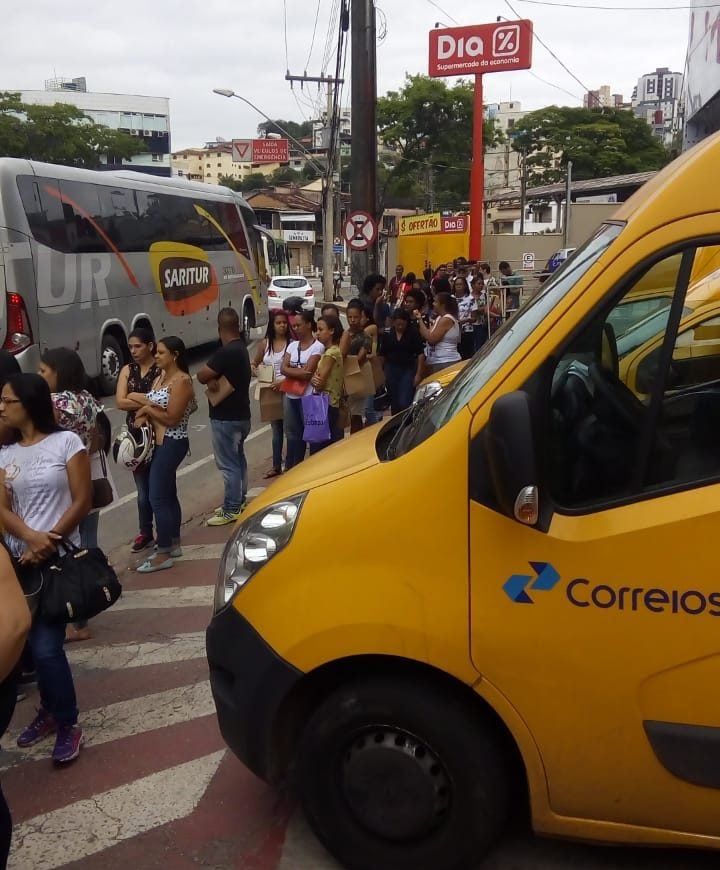 Processo seletivo atrai centenas de candidatos em Itabira