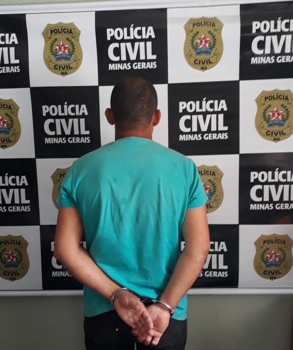 Foragido Por Estupro De Vulnerável é Preso Pela Polícia Civil Em Itabira 0564