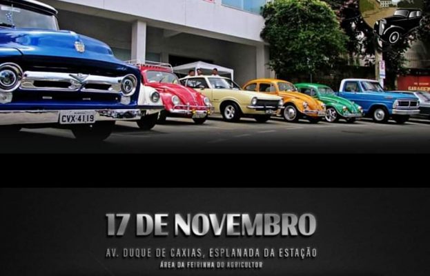 encontro de carros antigos