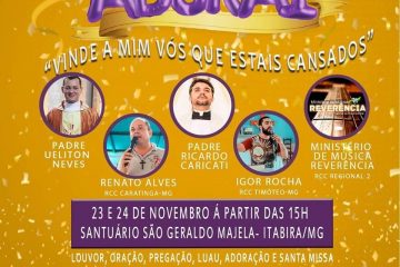 Grupo de Orações Adorai comemora 10 anos na próxima semana
