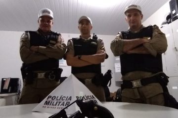 Polícia Rodoviária apreende revólver calibre 38 com idoso em Itabira