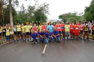 Chuva não intimida e corrida do Metabase tem quase 200 competidores em Itabira