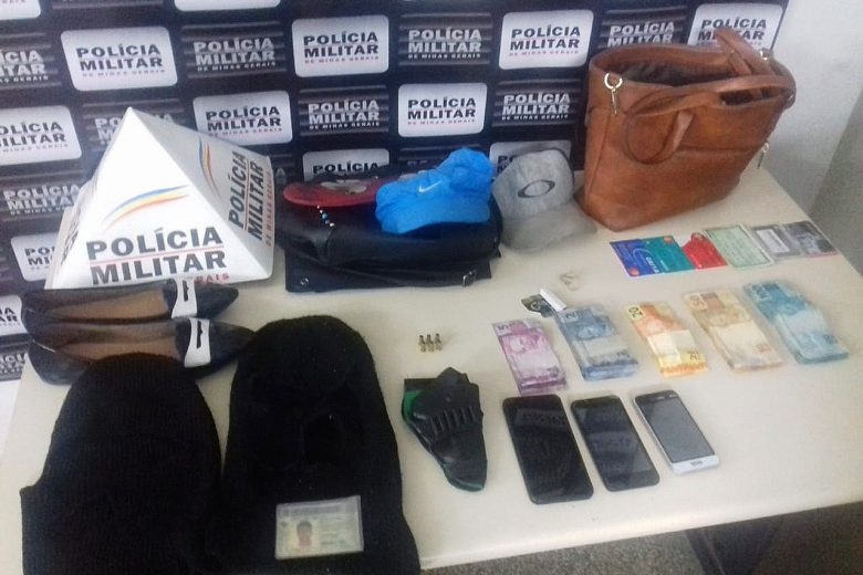 Funcionária é suspeita de ajudar assaltantes em roubo a salão em Monlevade