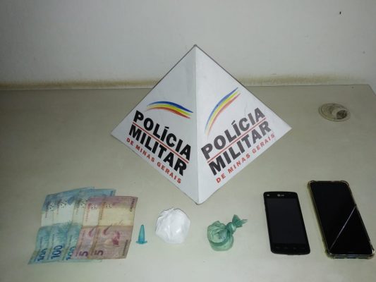 suspeitos de tráfico