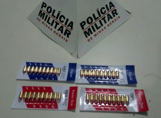 munições