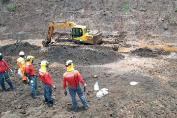 Mais um corpo é encontrado em Brumadinho pelos bombeiros