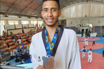 Samuel Dreyfus conquista terceiro lugar na Copa do Brasil de Taekwondo