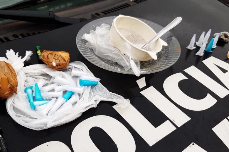 Polícia Civil descobre “laboratório do tráfico” em Itabira