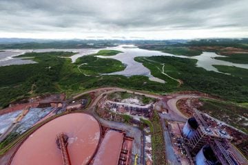 Barragem da Anglo American em Conceição prestes a ser autorizada a funcionar 9 metros mais alta