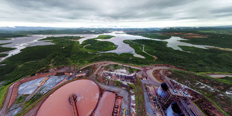 Barragem da Anglo American em Conceição prestes a ser autorizada a funcionar 9 metros mais alta