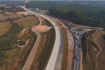 Trevo de Itabira na BR-381 tem trânsito alterado a partir deste sábado