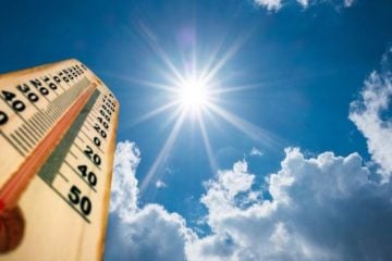 Defesa Civil Estadual alerta para onda de calor em Minas Gerais