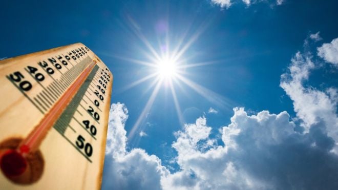 Defesa Civil Estadual alerta para onda de calor em Minas Gerais