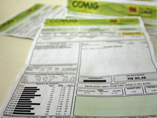 Quem reduzir o consumo de energia ganhará desconto na conta de luz
