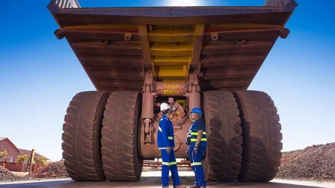 Anglo American contrata operador de equipamento