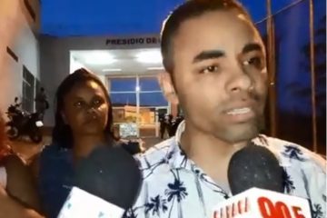 “Vou até a última instância para provar minha inocência”, diz Nenzinho ao deixar o presídio