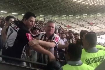 Atleticano se desculpa por injúria e nega ser racista: ‘Meu cabeleireiro é negro’