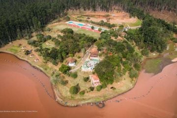 Mau cheiro e morte de peixes: vereadores querem explicações da Vale sobre situação em Rio de Peixe