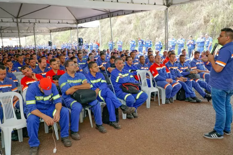 Metabase mostra indignação com proposta, mas trabalhadores aprovam reajuste da Anglo American