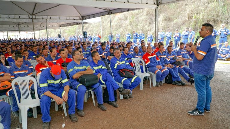 Metabase mostra indignação com proposta, mas trabalhadores aprovam reajuste da Anglo American