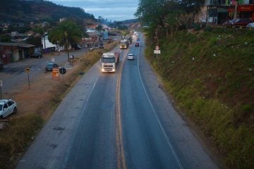 Trânsito na 381 segue sem intercorrência, afirma PRF