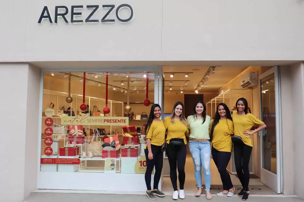 Arezzo Itabira tem op es de presente a partir de R 69 90