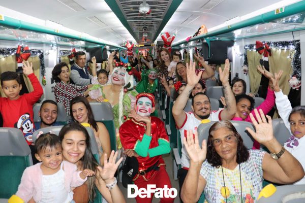 trem de Natal da Vale