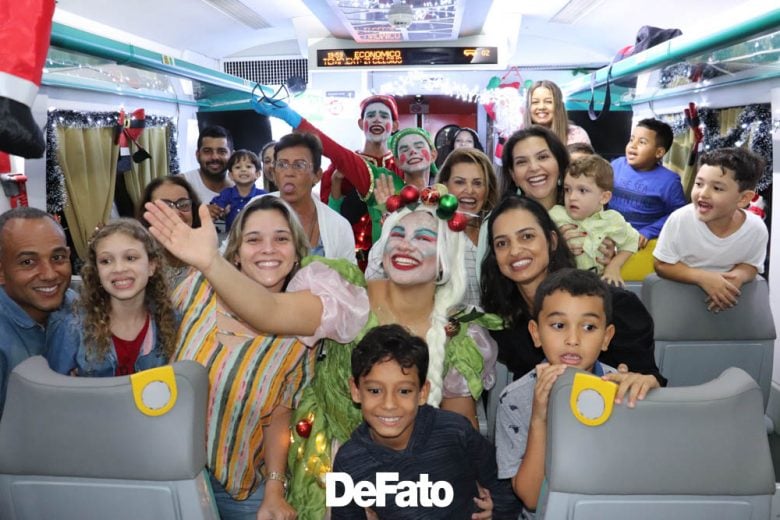 Trem de Natal da Vale