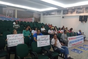 Mais uma reunião com manifestação de moradores do Sion na Câmara de Monlevade