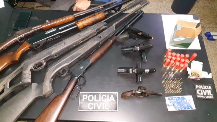 armas de fogo