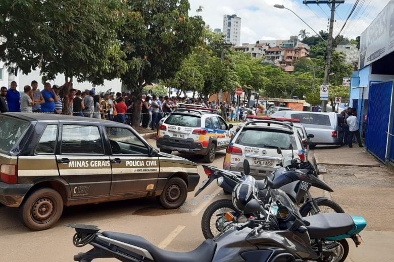 Homem é assassinado na avenida das Rosas nesta sexta