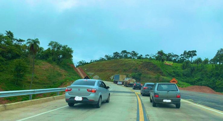 Imprudência na BR-381