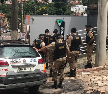 Tudo o que se sabe até agora sobre o sequestro e tentativa de roubo a banco em Itabira
