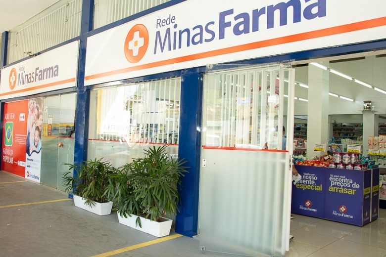 Rede Minas Farma inaugura filial no bairro Gabiroba na próxima segunda-feira