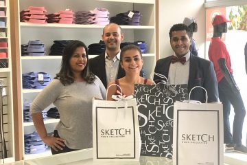 Só hoje! Compre na Sketch Itabira acima de R$ 200 e ganhe uma camisa gola polo