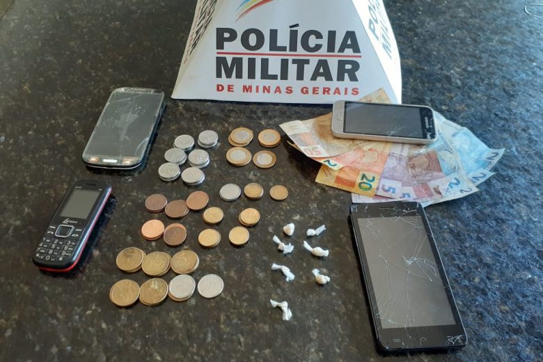 Dois são presos por tráfico em Nova Era
