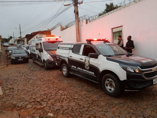 Sexto detento foragido do Presídio do Serro é encontrado pela PM