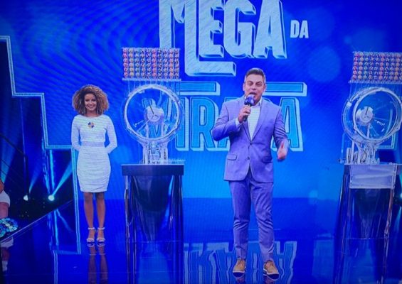 Confira as dezenas sorteadas na Mega da Virada