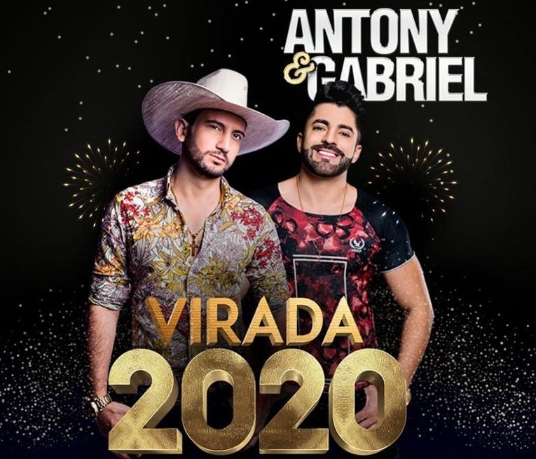 Barão de Cocais terá show de Antony e Gabriel na virada do ano